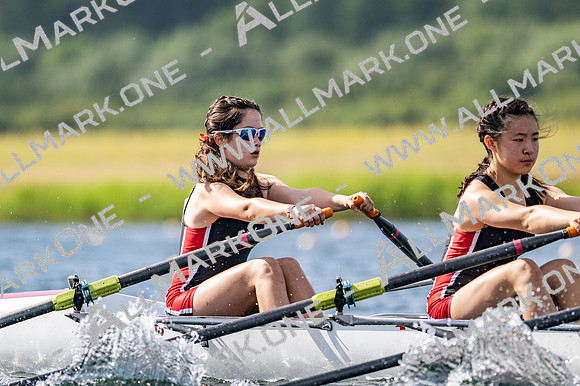 J14 Girls 2nd 8x+ TT-275