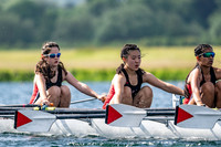 J14 Girls 2nd 8x+ TT-276