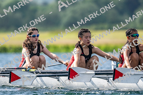J14 Girls 2nd 8x+ TT-276