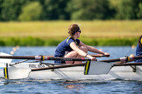 J14 Girls 2nd 8x+ TT-012