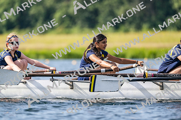 J14 Girls 2nd 8x+ TT-015