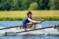 J14 Girls 2nd 8x+ TT-013