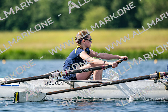 J14 Girls 2nd 8x+ TT-013