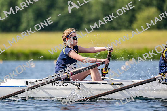 J14 Girls 2nd 8x+ TT-014