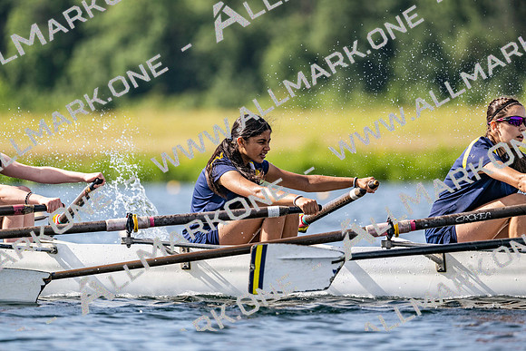 J14 Girls 2nd 8x+ TT-016