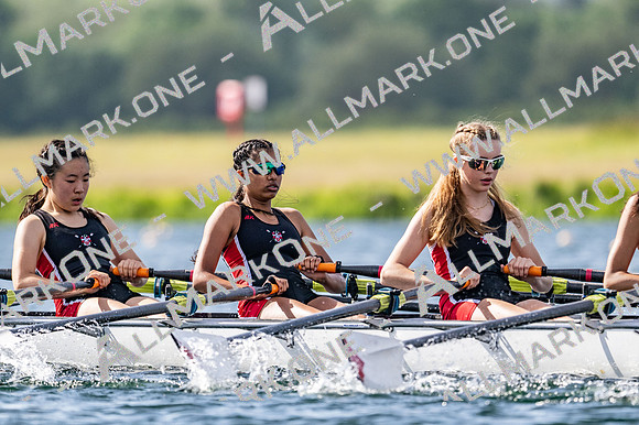 J14 Girls 2nd 8x+ TT-279