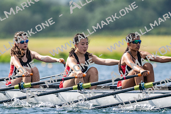 J14 Girls 2nd 8x+ TT-277