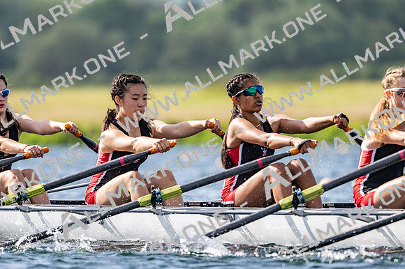 J14 Girls 2nd 8x+ TT-278