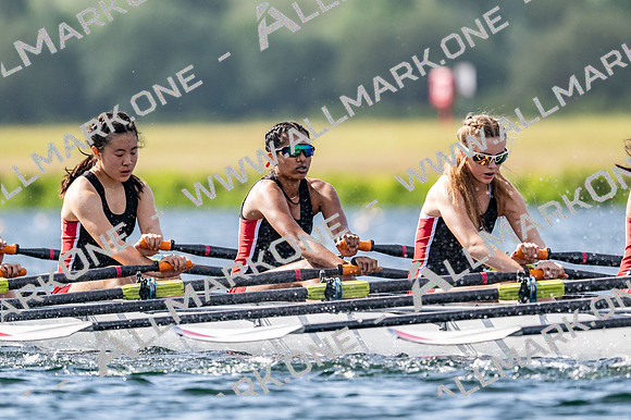 J14 Girls 2nd 8x+ TT-280