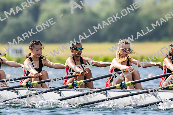 J14 Girls 2nd 8x+ TT-283