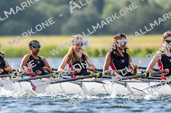 J14 Girls 2nd 8x+ TT-285