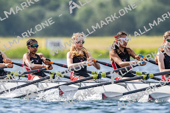 J14 Girls 2nd 8x+ TT-284