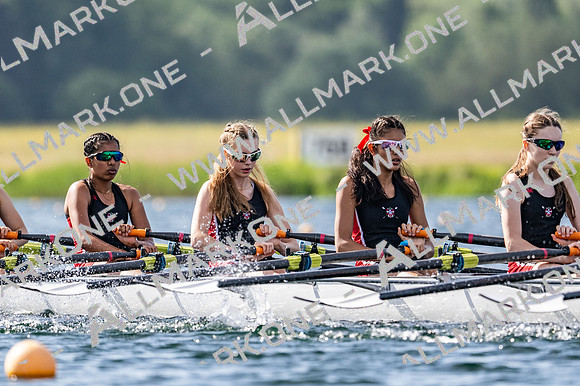 J14 Girls 2nd 8x+ TT-286