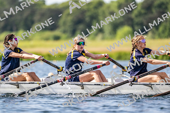 J14 Girls 2nd 8x+ TT-022