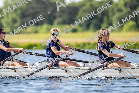 J14 Girls 2nd 8x+ TT-023