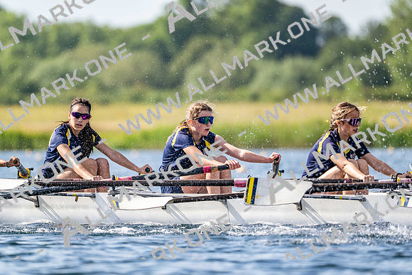 J14 Girls 2nd 8x+ TT-025