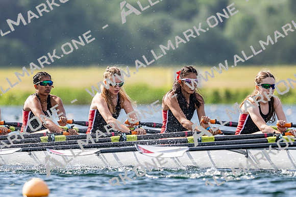 J14 Girls 2nd 8x+ TT-287