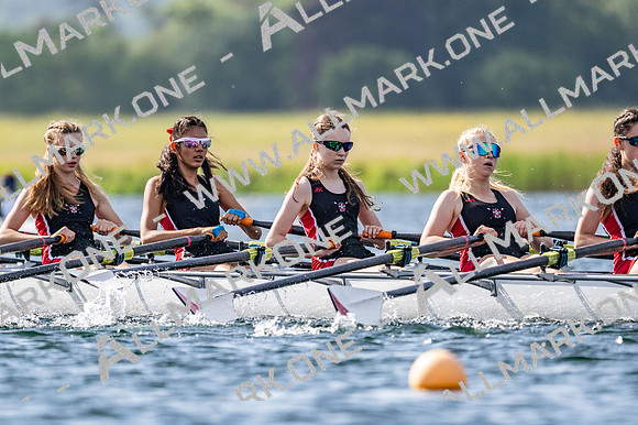 J14 Girls 2nd 8x+ TT-291