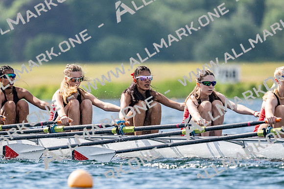 J14 Girls 2nd 8x+ TT-288