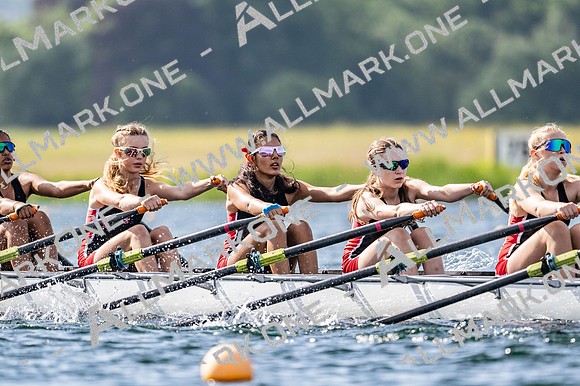 J14 Girls 2nd 8x+ TT-289