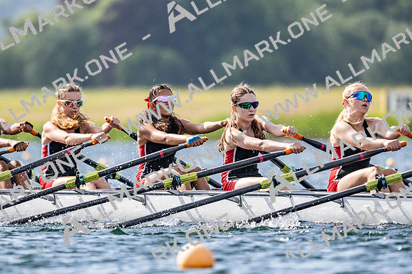 J14 Girls 2nd 8x+ TT-290