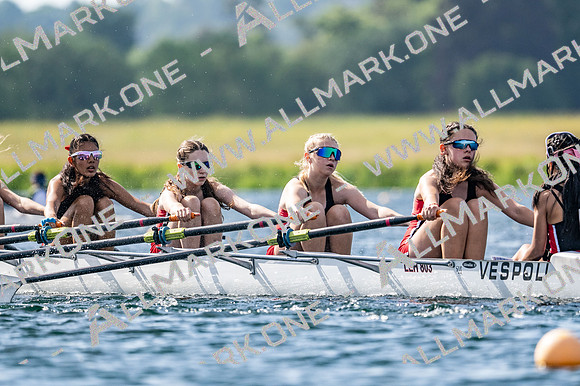 J14 Girls 2nd 8x+ TT-294
