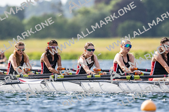 J14 Girls 2nd 8x+ TT-293