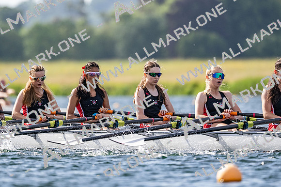J14 Girls 2nd 8x+ TT-292