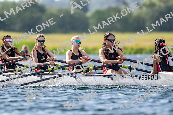J14 Girls 2nd 8x+ TT-296