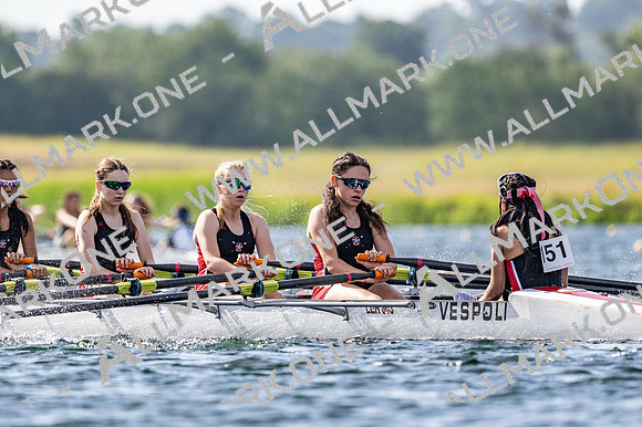 J14 Girls 2nd 8x+ TT-297