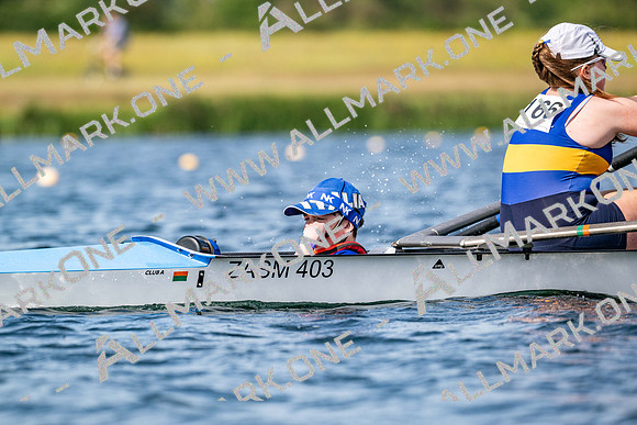 J14 Girls 2nd 8x+ TT-816