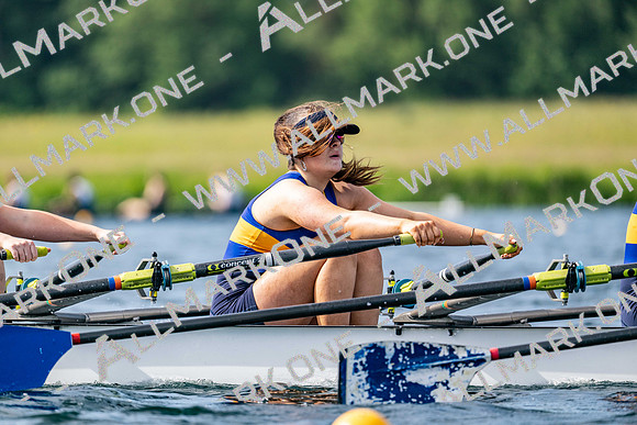 J14 Girls 2nd 8x+ TT-824