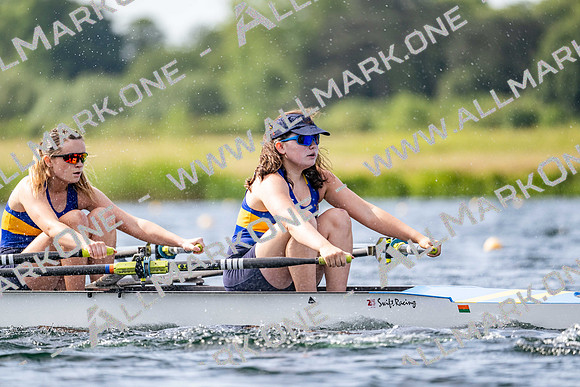J14 Girls 2nd 8x+ TT-831