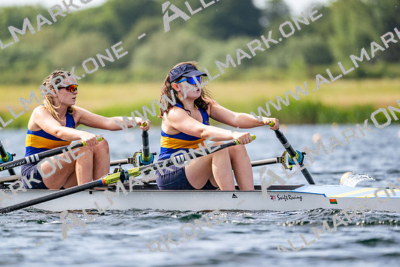 J14 Girls 2nd 8x+ TT-833