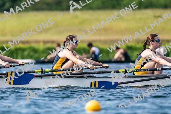 J14 Girls 2nd 8x+ TT-943