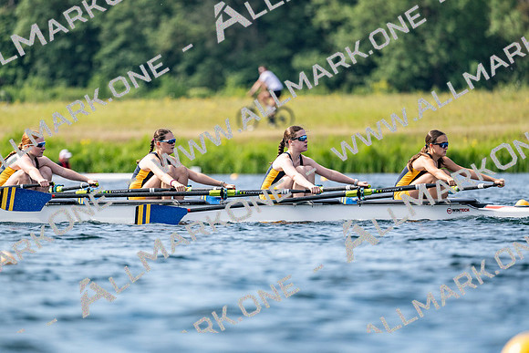 J14 Girls 2nd 8x+ TT-950
