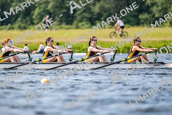 J14 Girls 2nd 8x+ TT-951