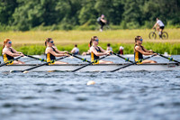 J14 Girls 2nd 8x+ TT-952