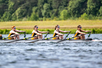 J14 Girls 2nd 8x+ TT-955