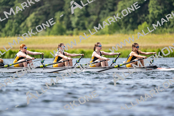 J14 Girls 2nd 8x+ TT-955