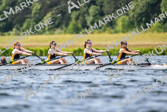 J14 Girls 2nd 8x+ TT-956
