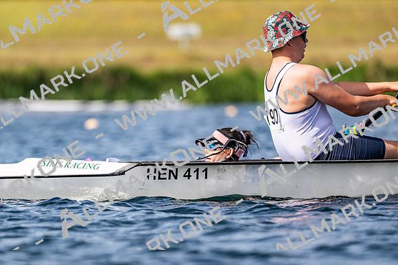 J14 Girls 2nd 8x+ TT-1470