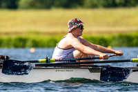 J14 Girls 2nd 8x+ TT-1475