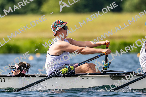 J14 Girls 2nd 8x+ TT-1477
