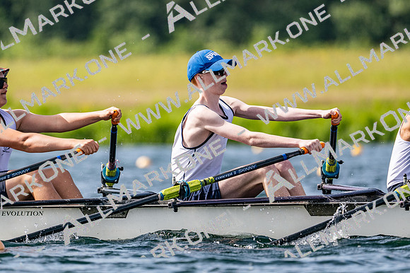 J14 Girls 2nd 8x+ TT-1481