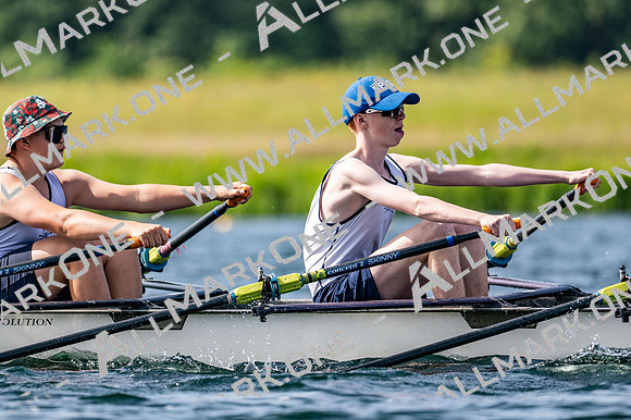 J14 Girls 2nd 8x+ TT-1480