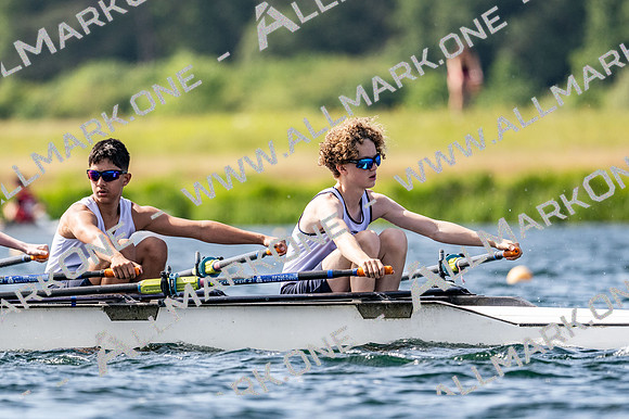 J14 Girls 2nd 8x+ TT-1487