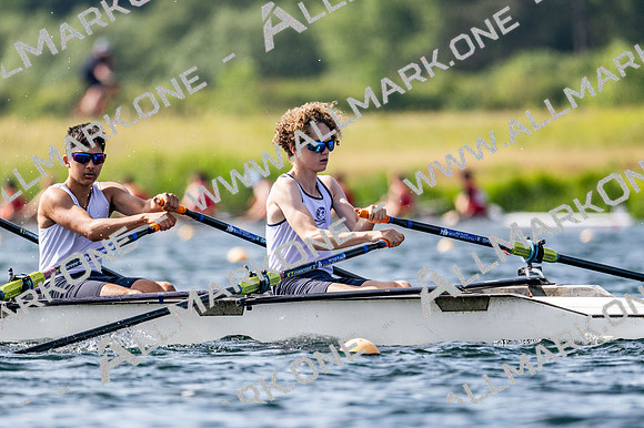 J14 Girls 2nd 8x+ TT-1490