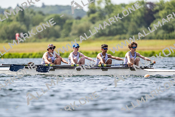 J14 Girls 2nd 8x+ TT-1491