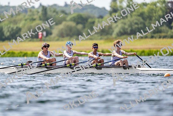 J14 Girls 2nd 8x+ TT-1493